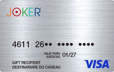register joker visa